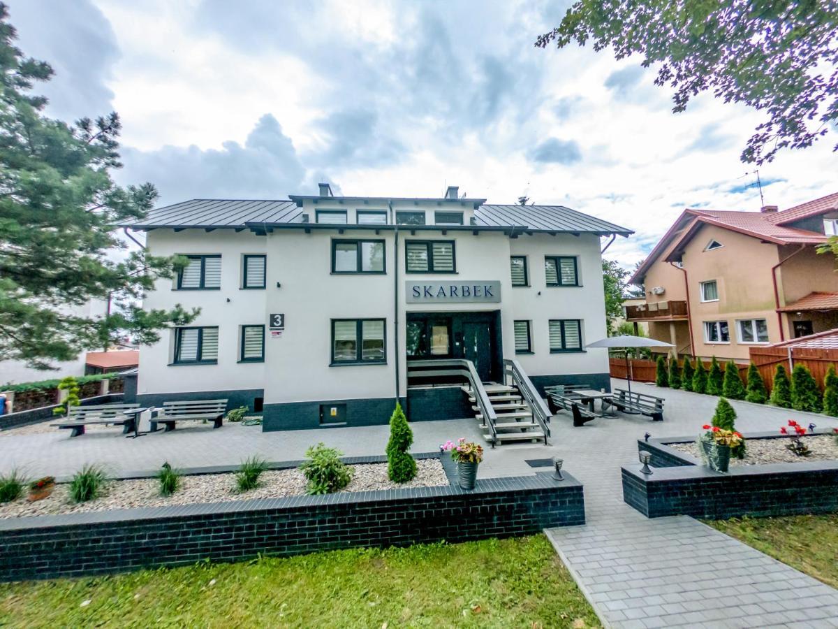 Skarbek Ilawa, Pokoje I Apartamenty Экстерьер фото
