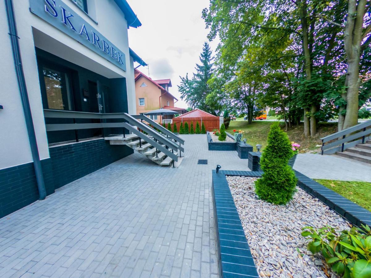 Skarbek Ilawa, Pokoje I Apartamenty Экстерьер фото